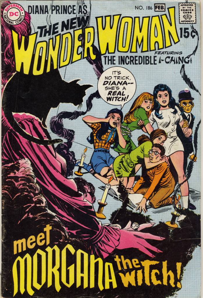 Wonder Woman 186