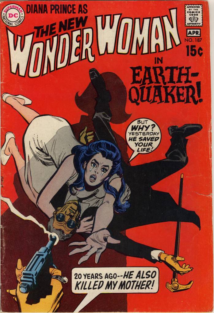 Wonder Woman 187