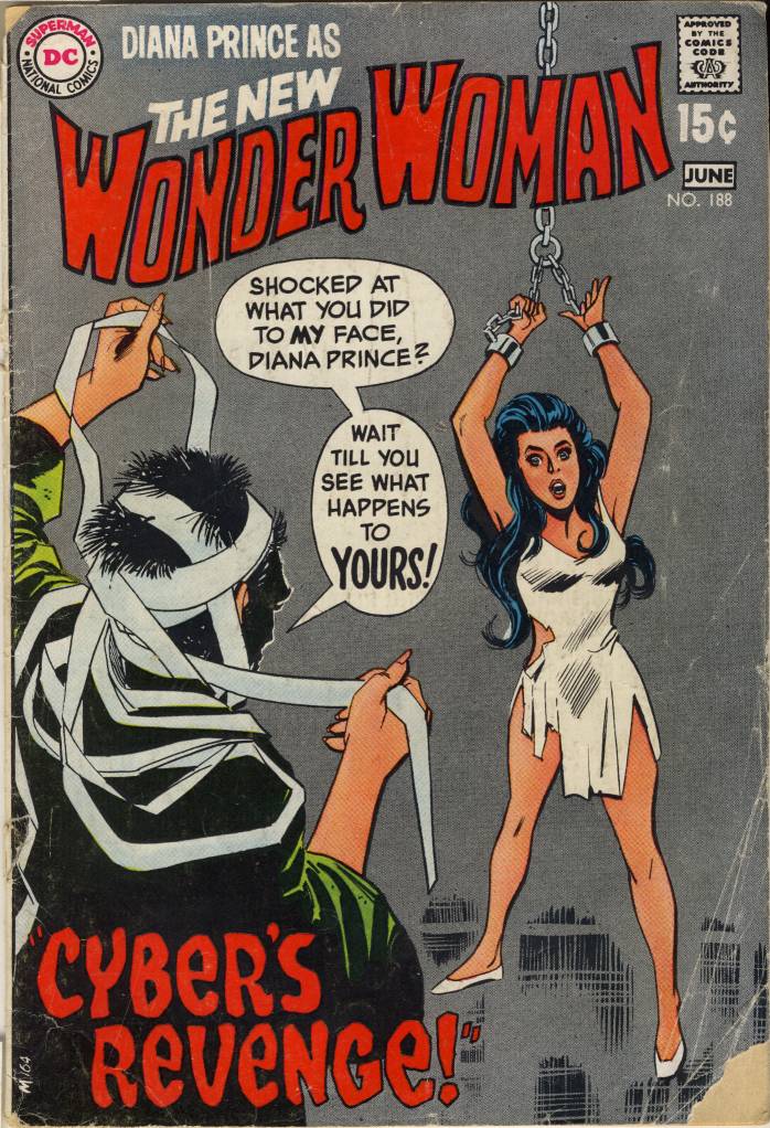Wonder Woman 188