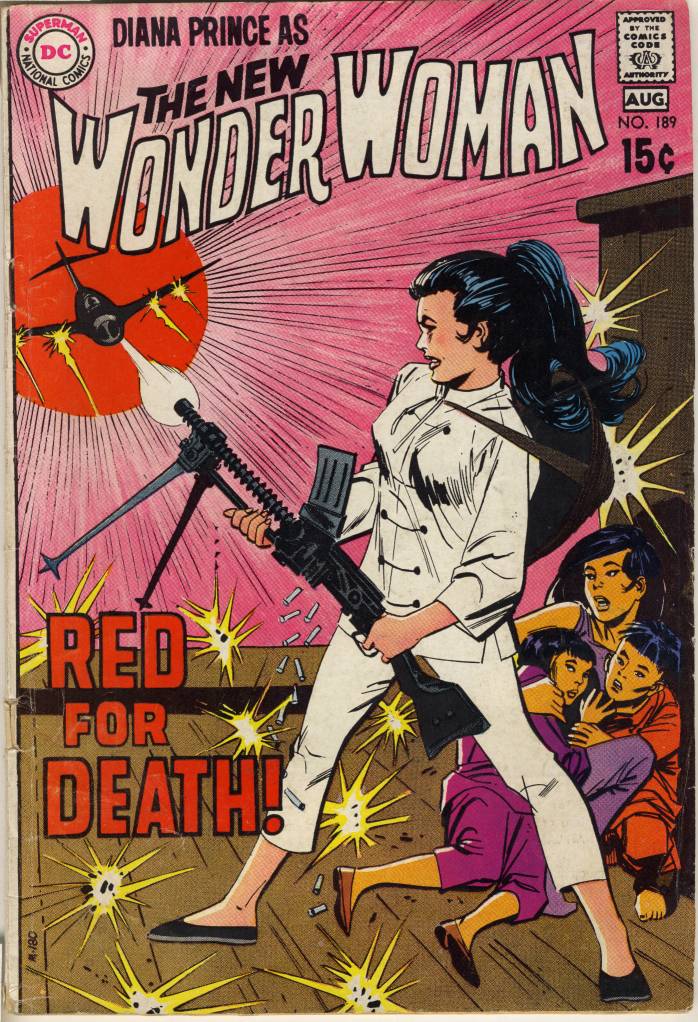 Wonder Woman 189
