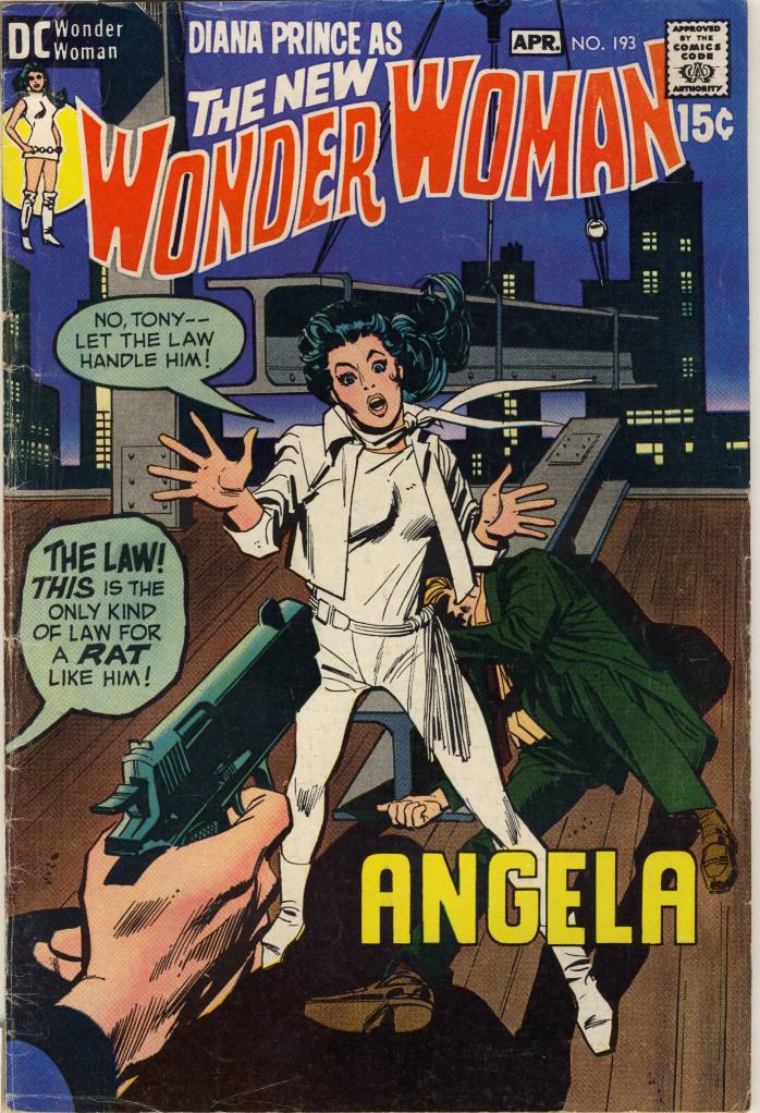 Wonder Woman 193