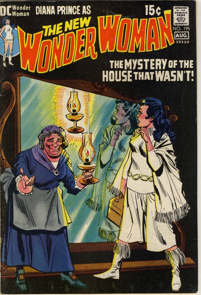 Wonder Woman 195