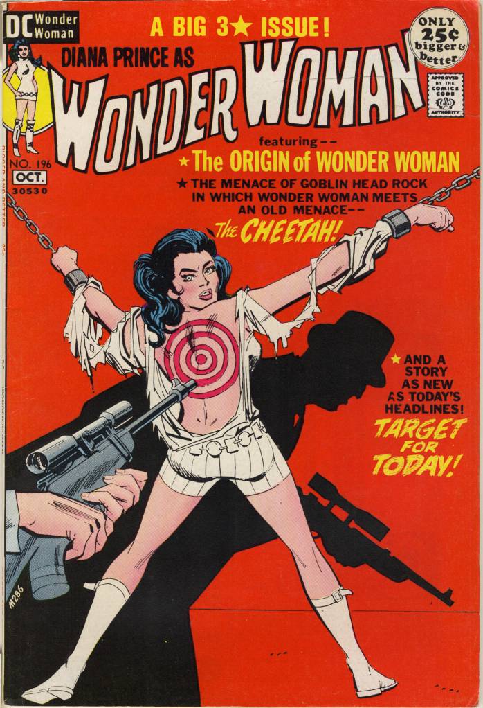 Wonder Woman 196
