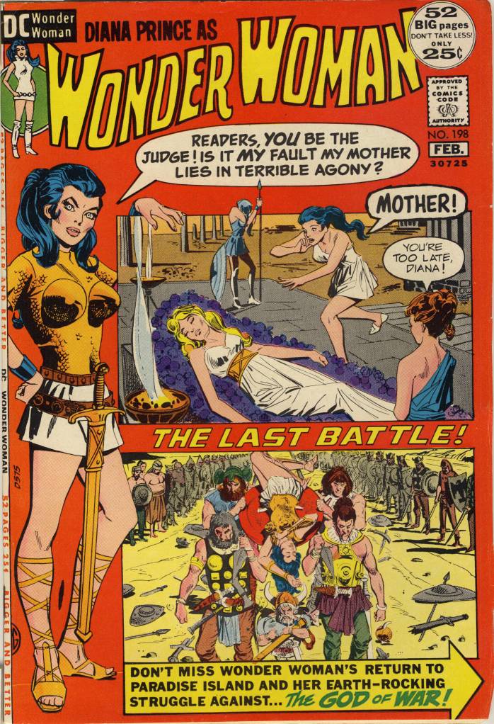 Wonder Woman 198