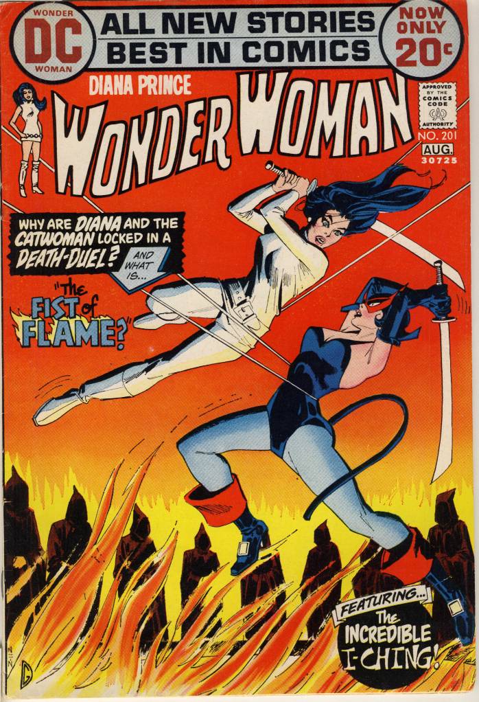 Wonder Woman 201