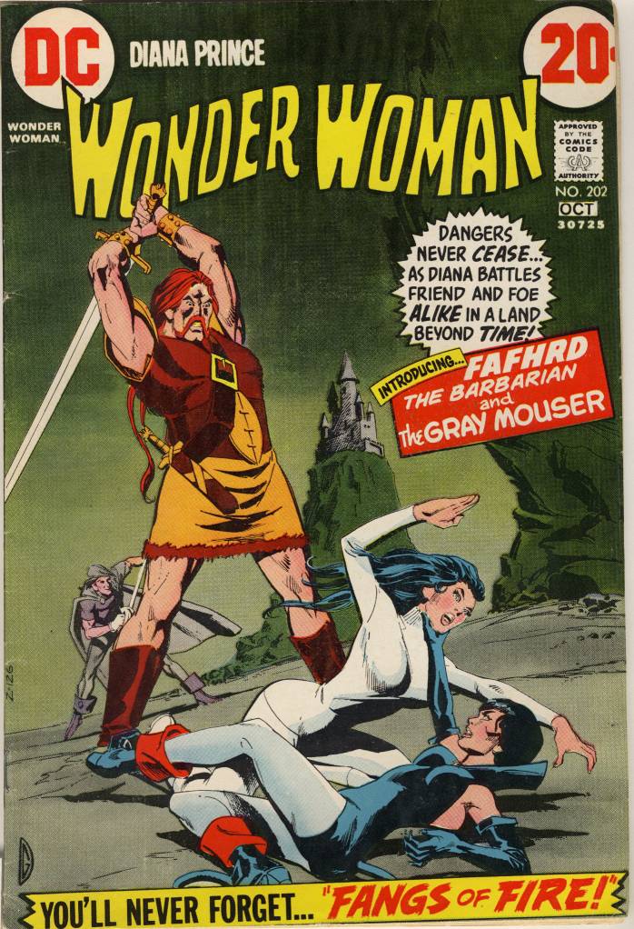 Wonder Woman 202
