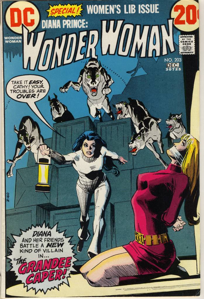 Wonder Woman 203