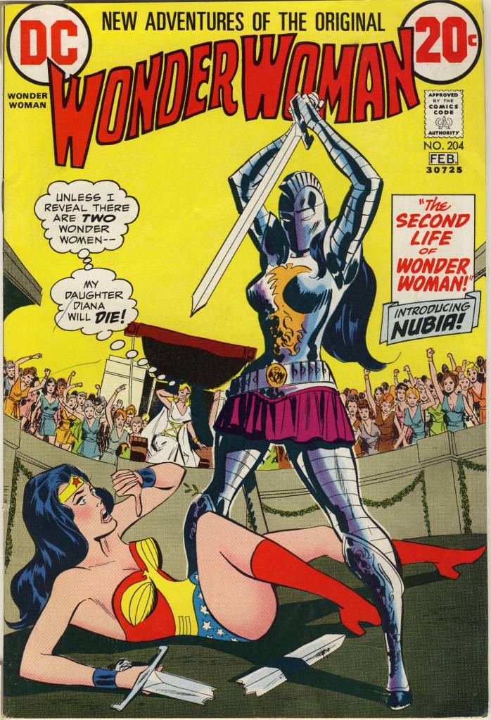 Wonder Woman 204