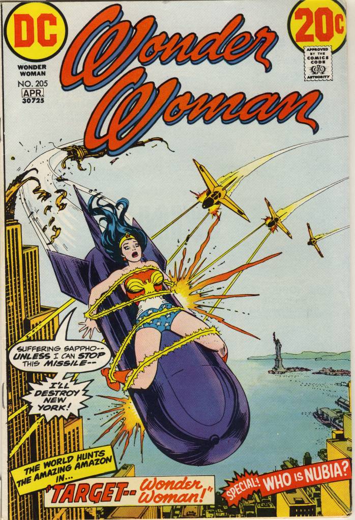 Wonder Woman 205