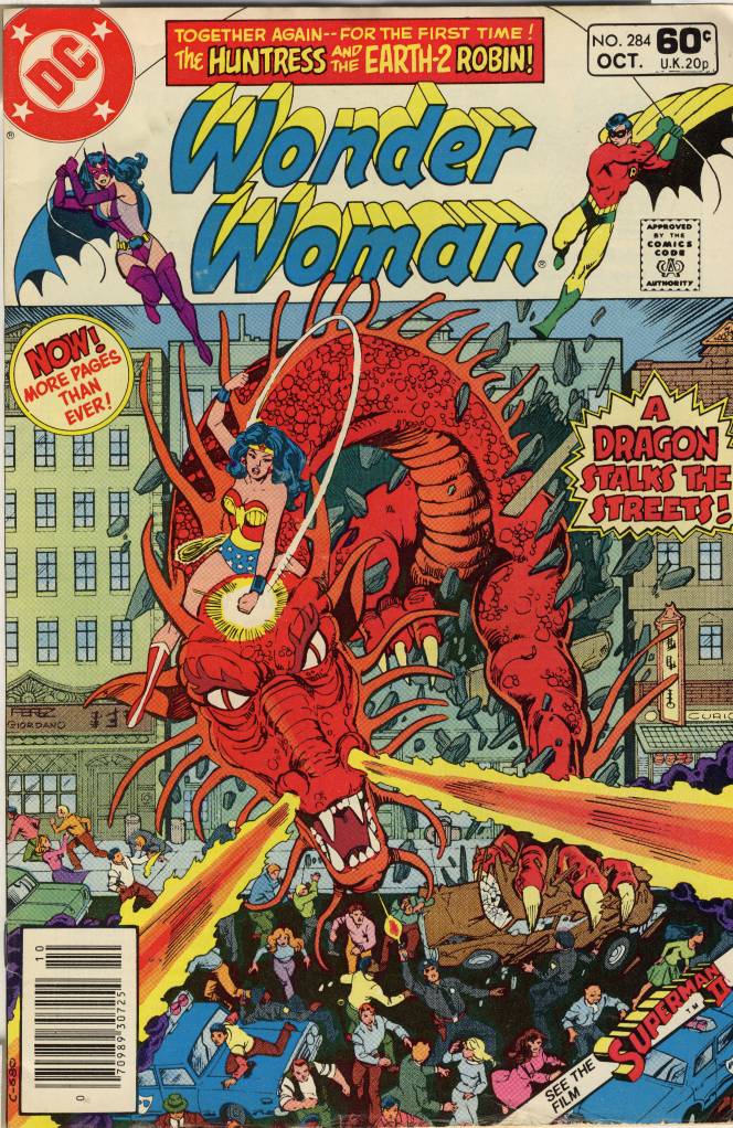 Wonder Woman 284