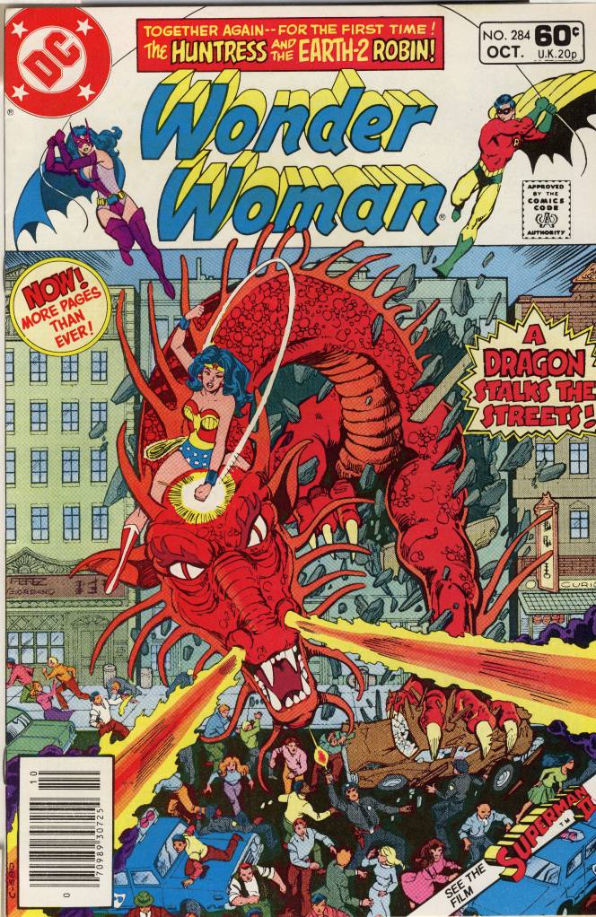 Wonder Woman 284