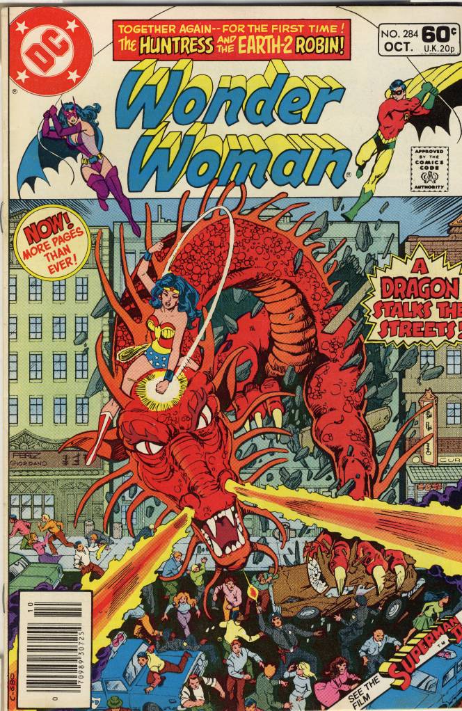 Wonder Woman 284