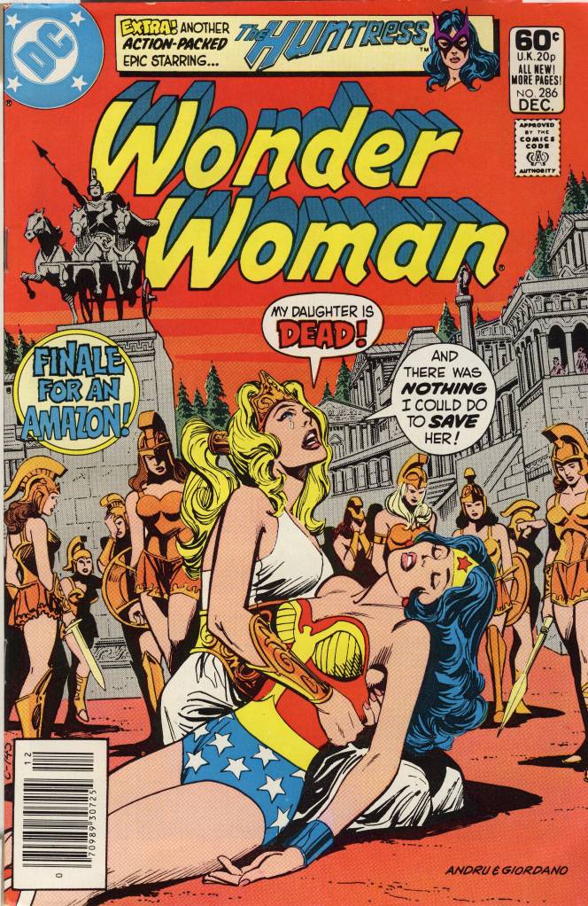 Wonder Woman 286