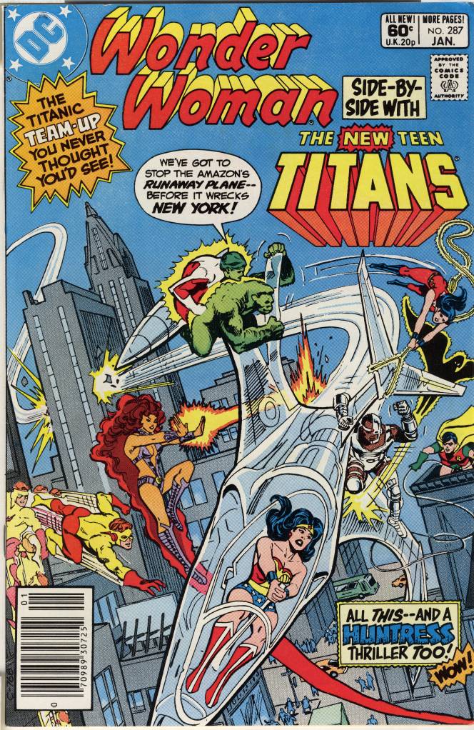 Wonder Woman 287