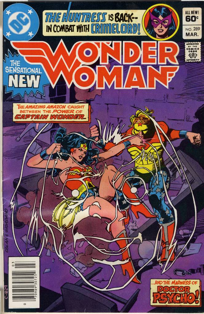 Wonder Woman 298