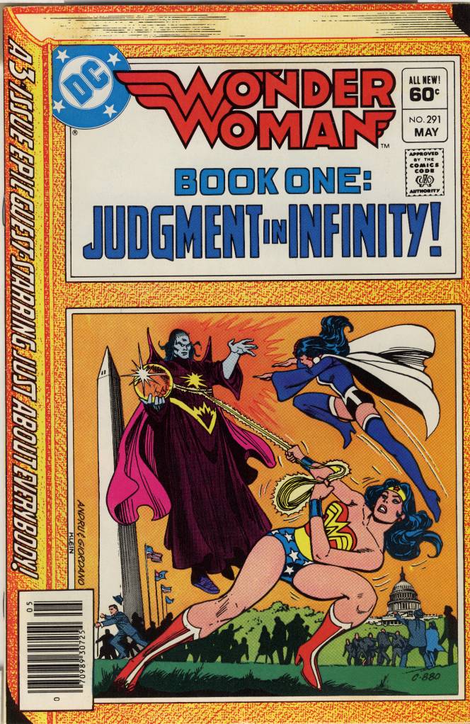 Wonder Woman 291