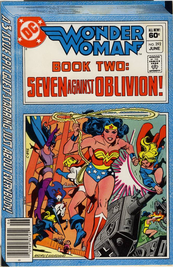 Wonder Woman 292