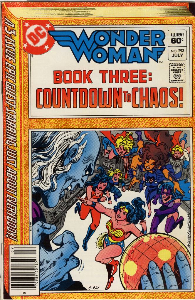 Wonder Woman 293