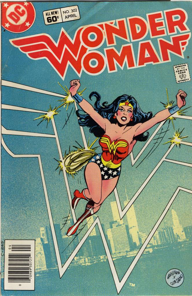 Wonder Woman 302