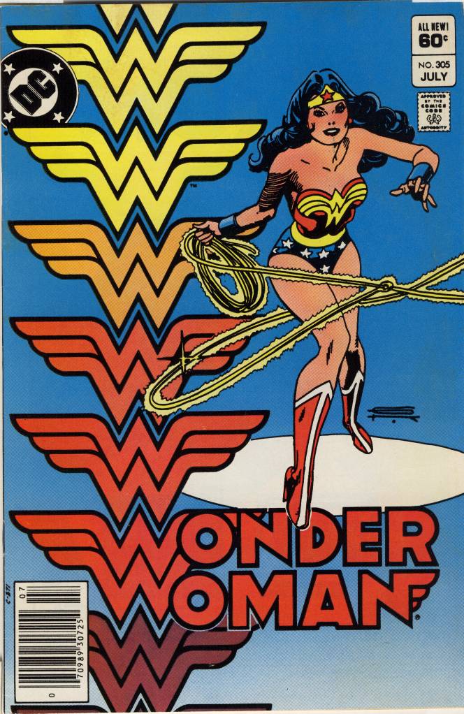 Wonder Woman 305