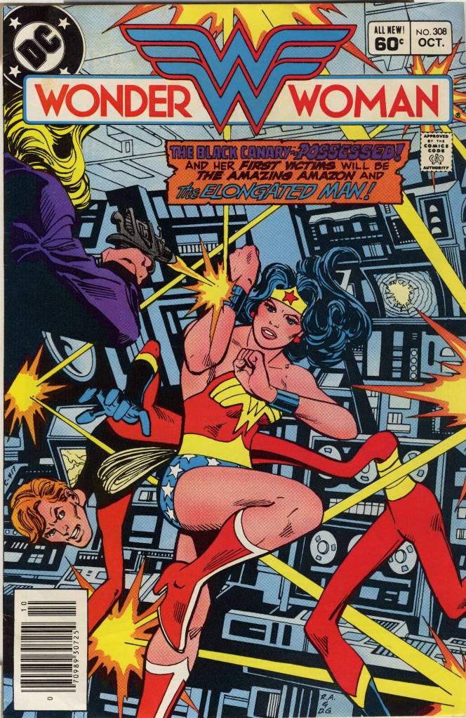 Wonder Woman 308