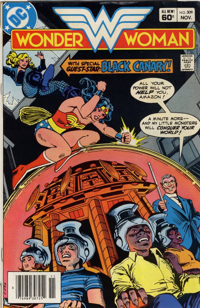 Wonder Woman 309