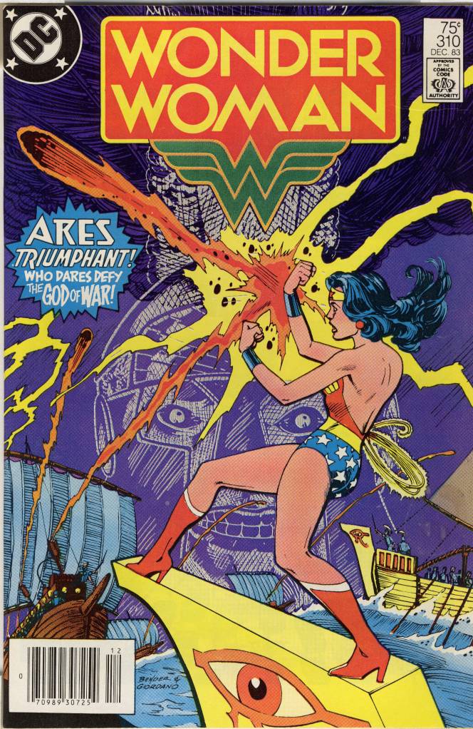 Wonder Woman 310
