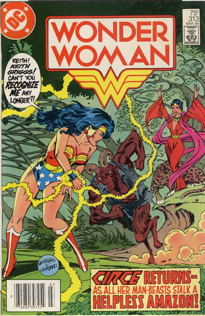Wonder Woman 313