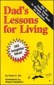Dad's Lessons for Living book