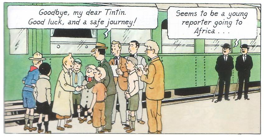 Featured image of post Simple Way to Tintin In The Congo Pdf