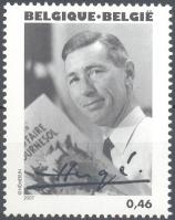 Herge, Belgium, Scott 3249 stamp