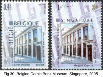 Belgian Comic Book Museum, Singapore, 2005