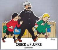 Quick & Flupke Calendar