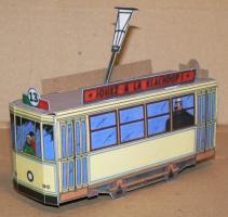 Assembled Tram