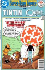 Super Team Family Jonny Quest Tintin