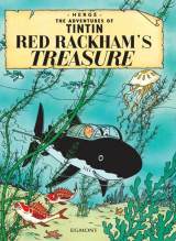 Red Rackham's Treasure Tintin