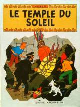 Temple-du-Soleil Tintin popup card