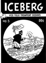Iceberg-Tintin