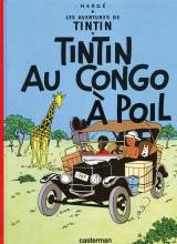 Tintin au Congo  poil