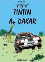 Tintin in Dakar