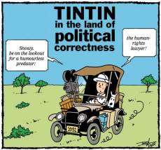 Political Correctness Tintin