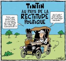 Politique Rectitude Tintin