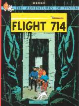 Flight 714 Tintin