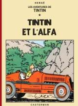 Alph Art Tintin by Jason Morrow