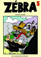 Tintin America Zebra by Hiver