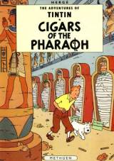 Cigars of the Pharaoh, 1955, Tintin