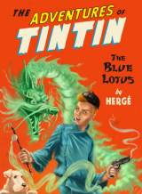 Blue Lotus Tintin