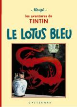 Lotus Bleu, 1936, Tintin