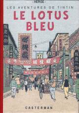 Lotus Bleu Tintin