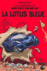 Saint-Tin-Lotus-Bleue-by-Gordon-Zola